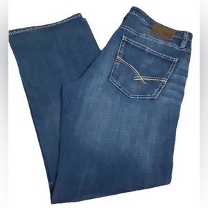 BKE Jake Bootleg Jeans Men 36S 28” Inseam Excellent Condition